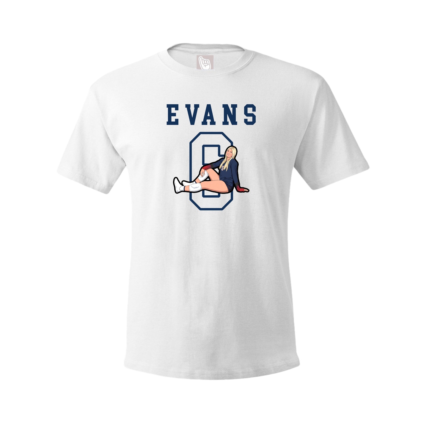Tee — Shirsey in White