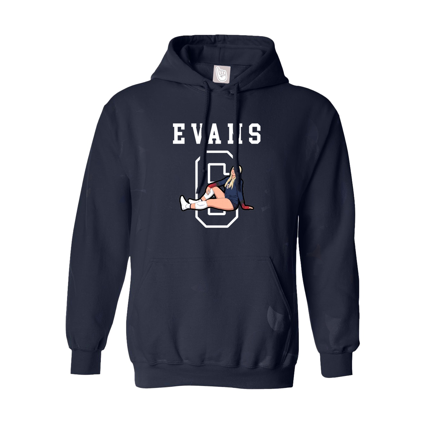 Youth Hoodie — Shirsey in Navy