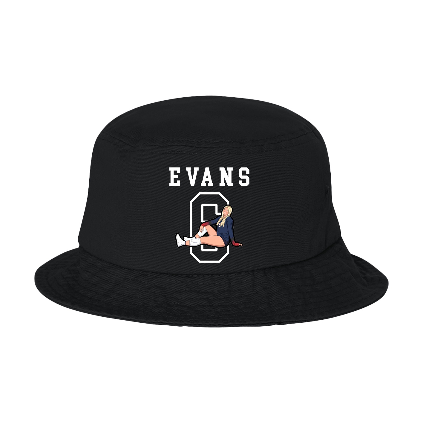 Bucket Cap — Shirsey in Black