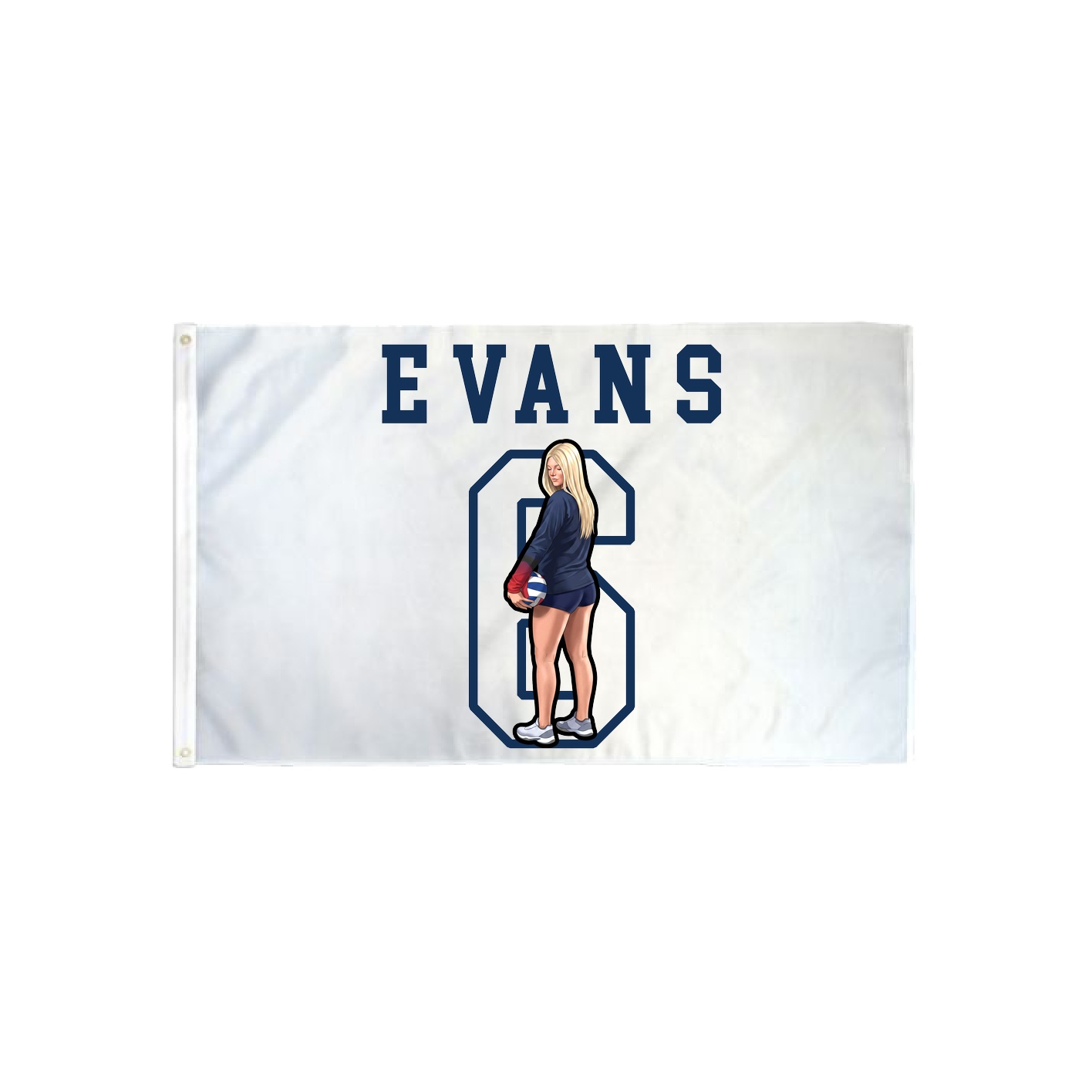3x5 Flag — Shirsey in Classic
