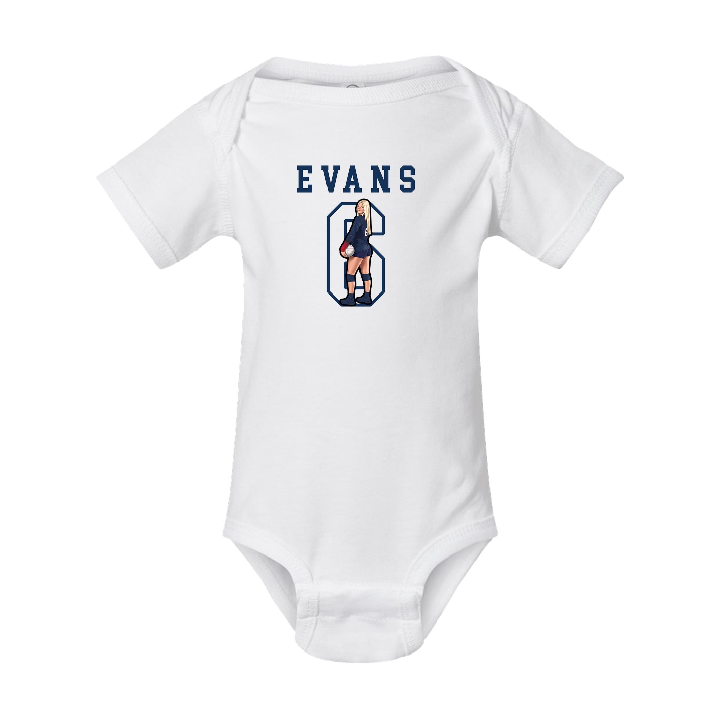 Baby Onesie — Shirsey in White