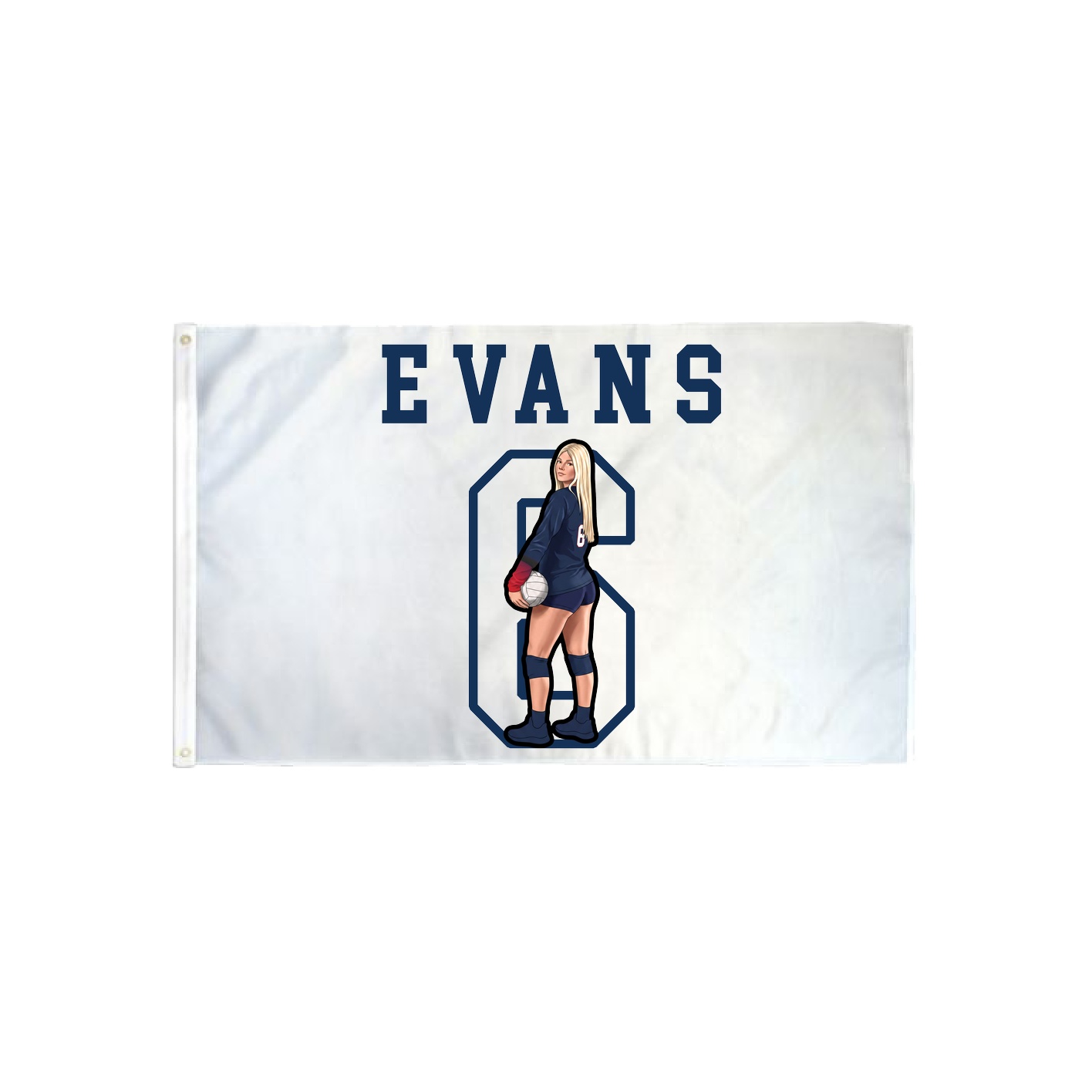 3x5 Flag — Shirsey in Classic