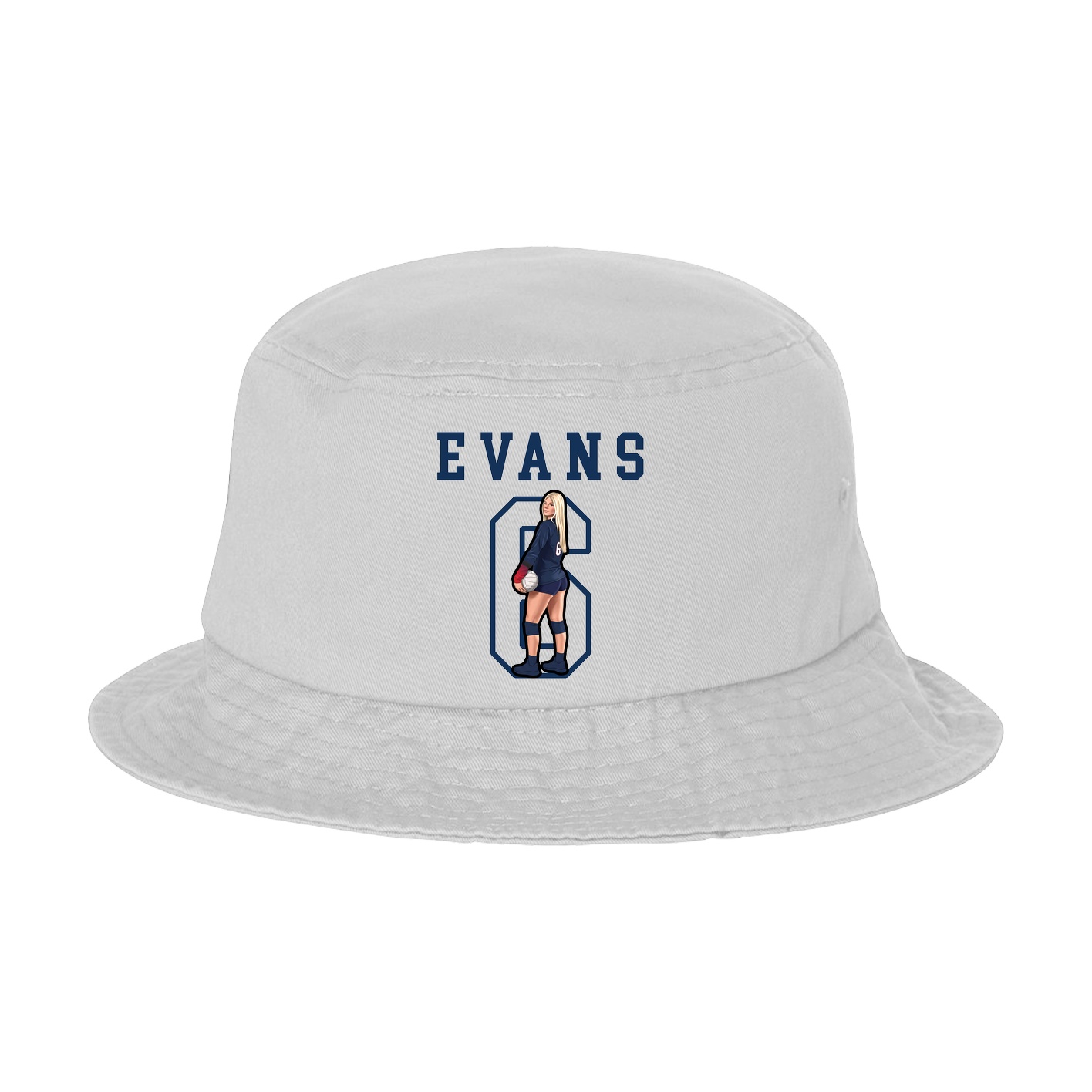 Bucket Cap — Shirsey in White