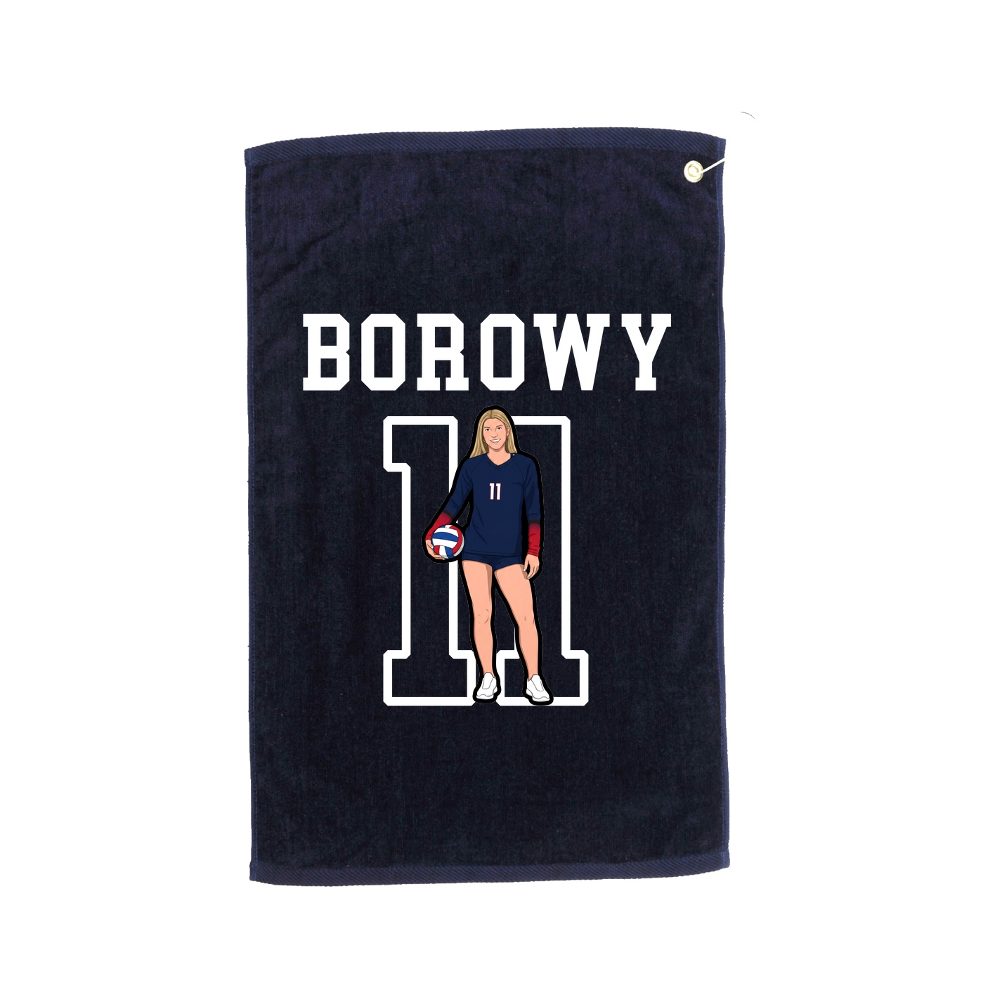Golf Towel — Shirsey in Navy