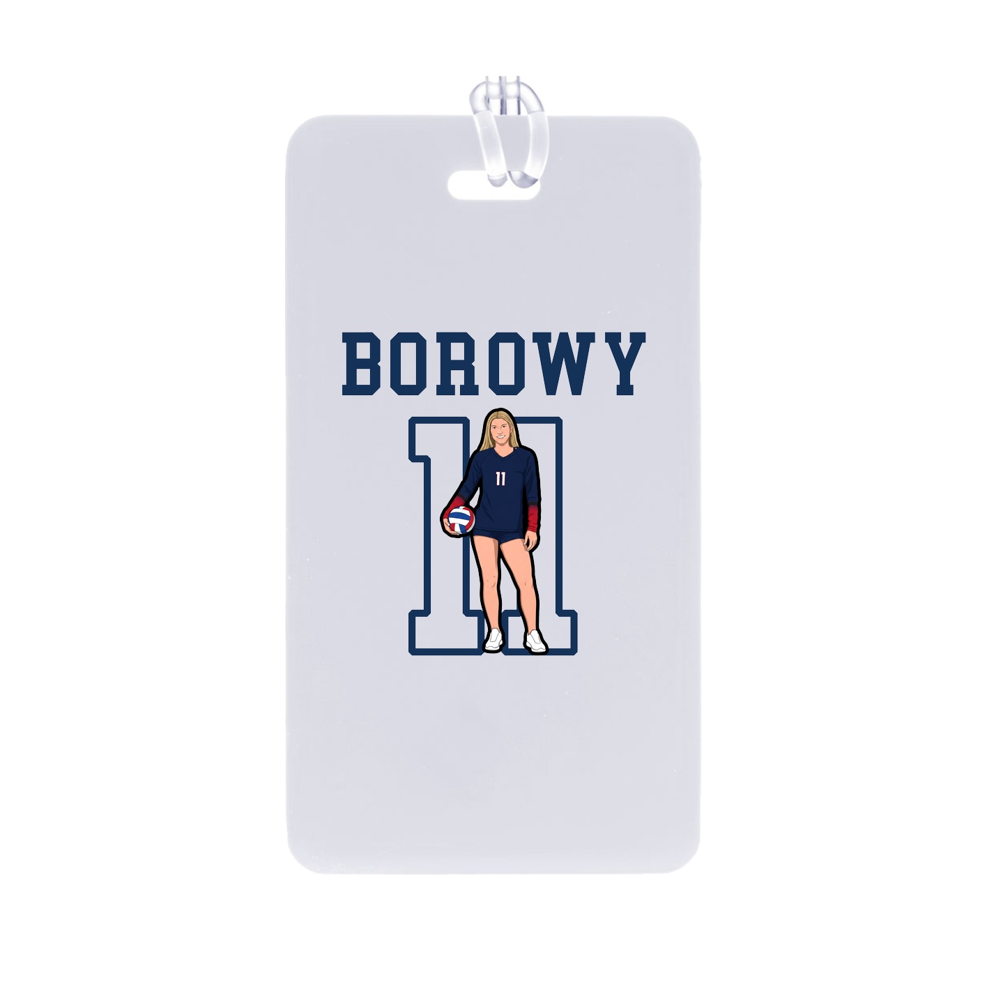 Bag Tag — Shirsey in Classic