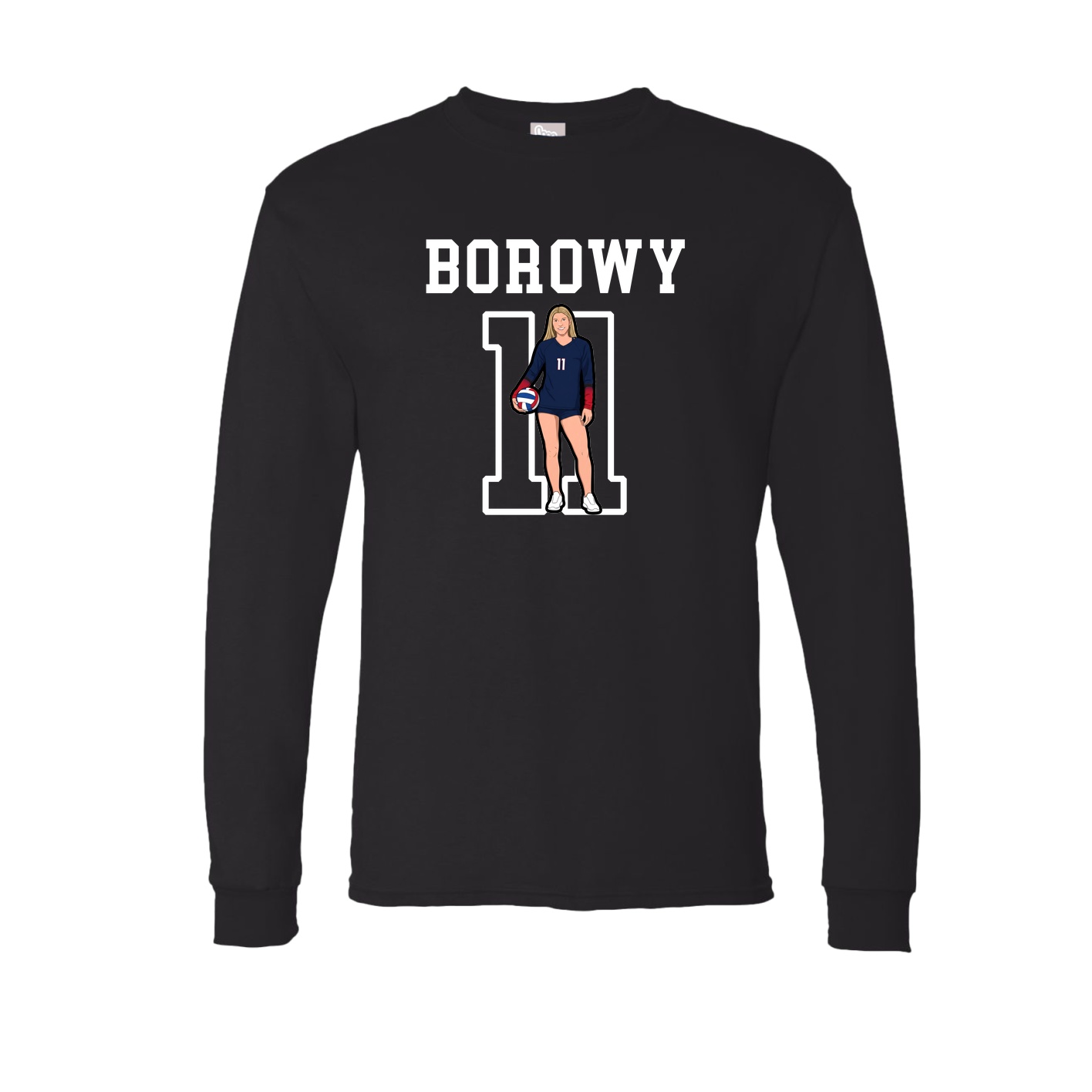 Long Sleeve Tee — Shirsey in Black