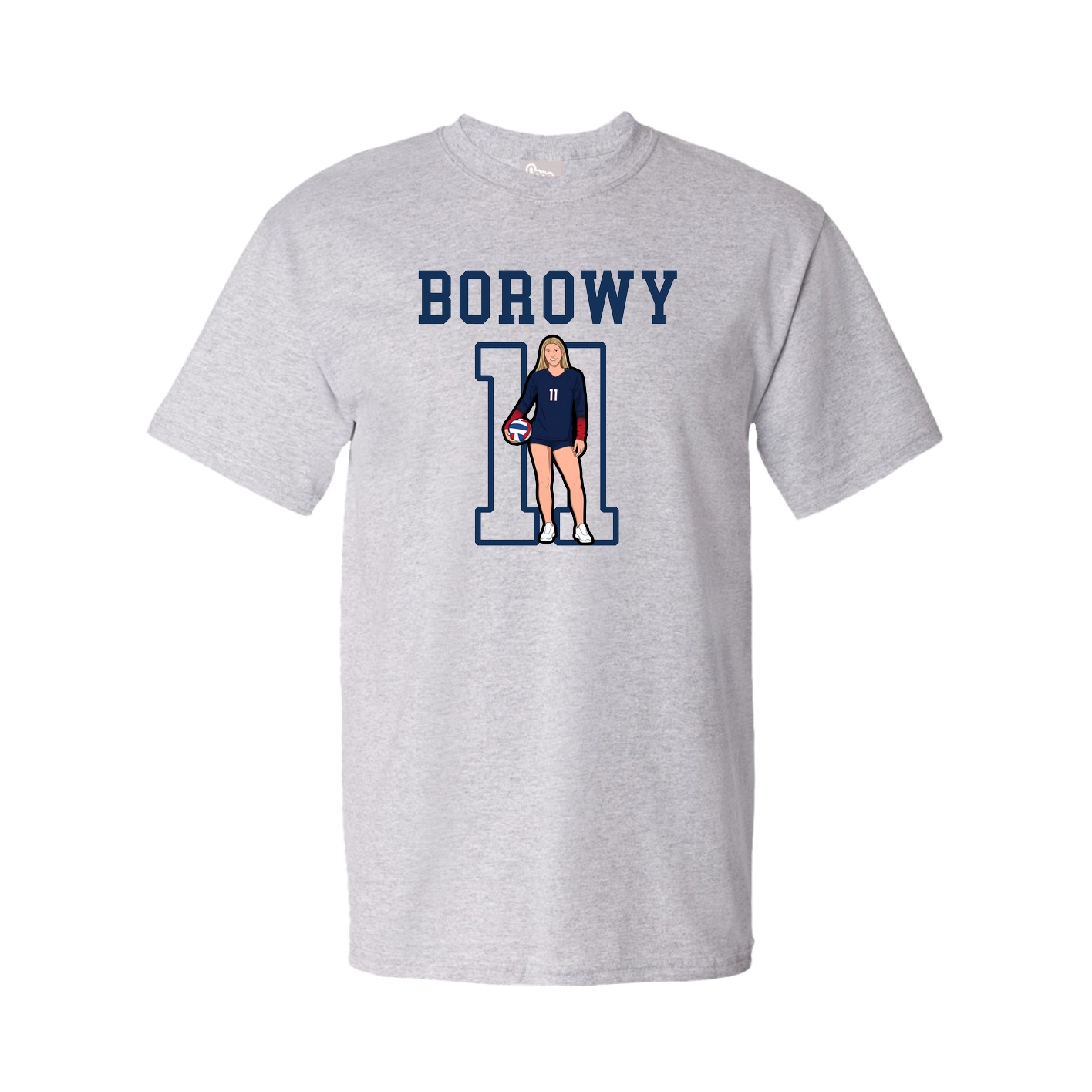 Youth Tee — Shirsey in Grey