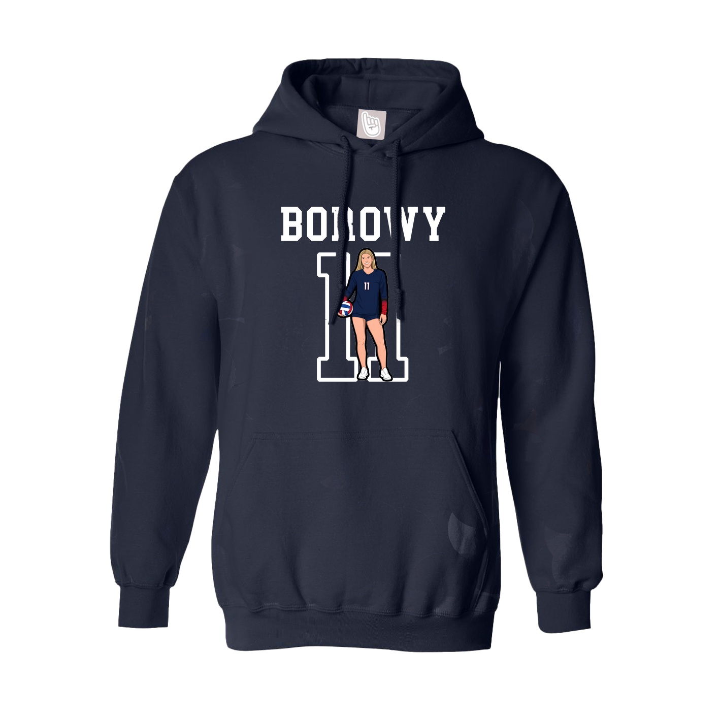Hoodie — Shirsey in Navy