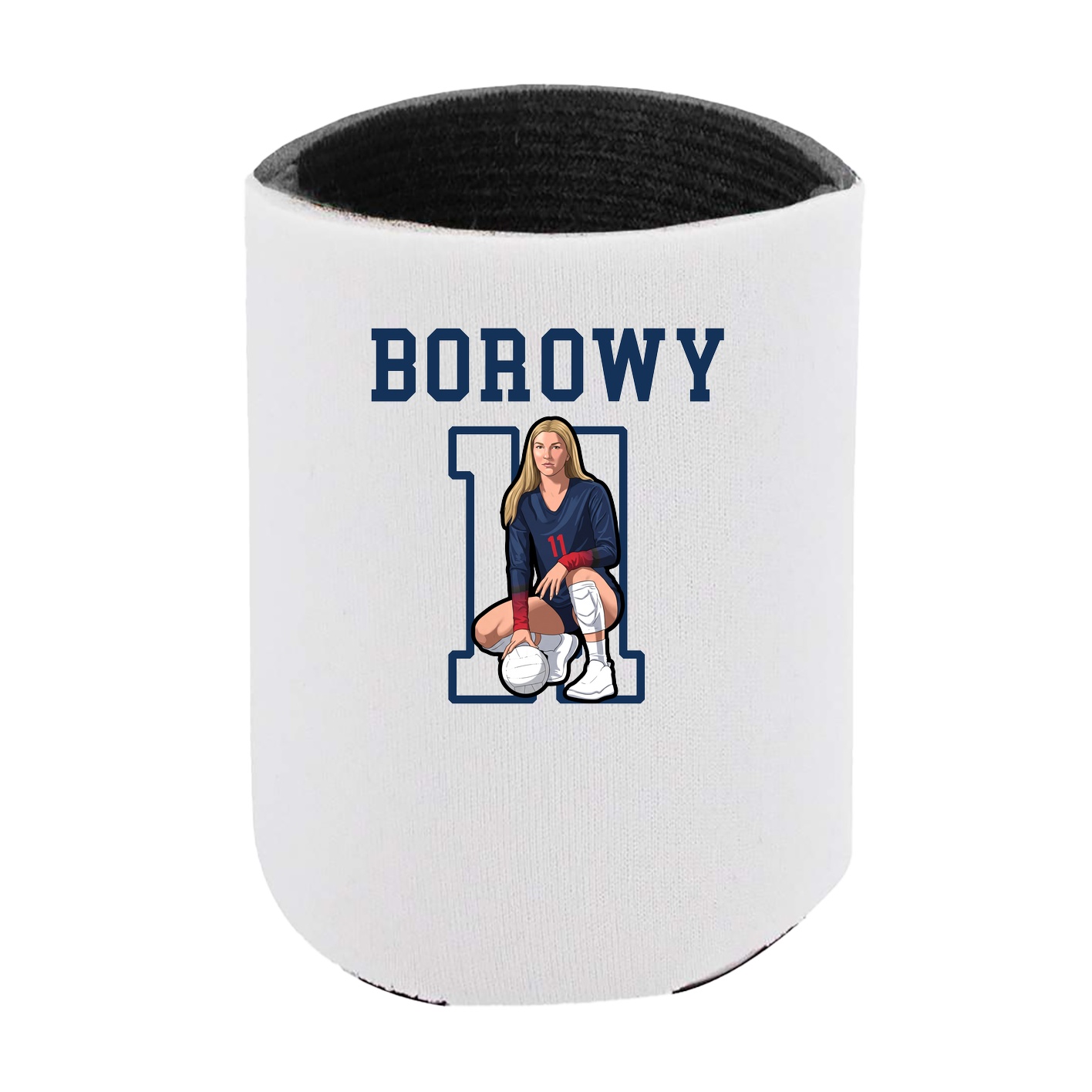 Can Holder — Shirsey in White