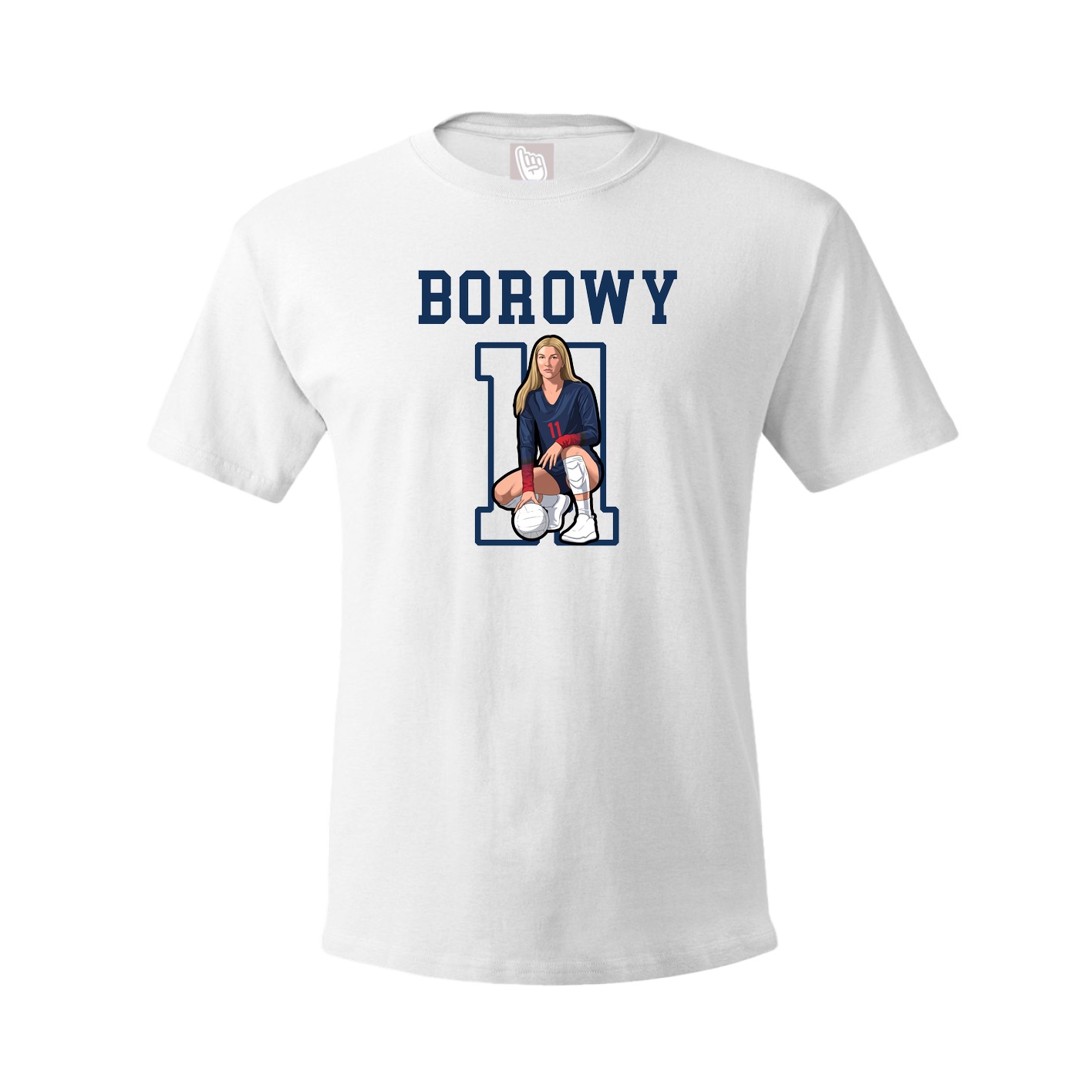 Youth Tee — Shirsey in White