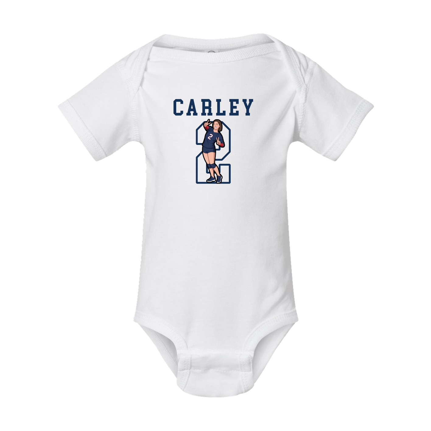 Baby Onesie — Shirsey in White