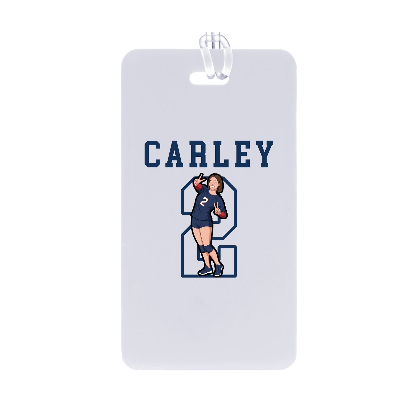 Bag Tag — Shirsey in Classic