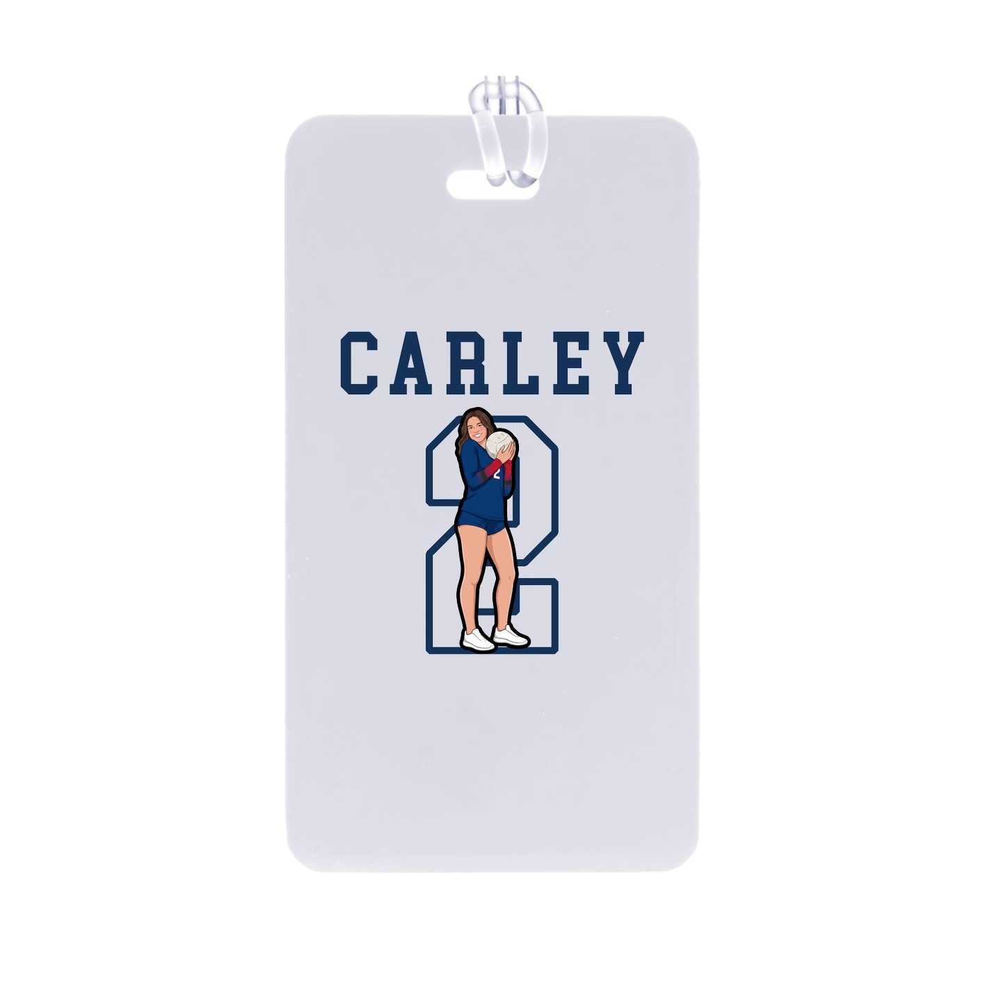 Bag Tag — Shirsey in Classic