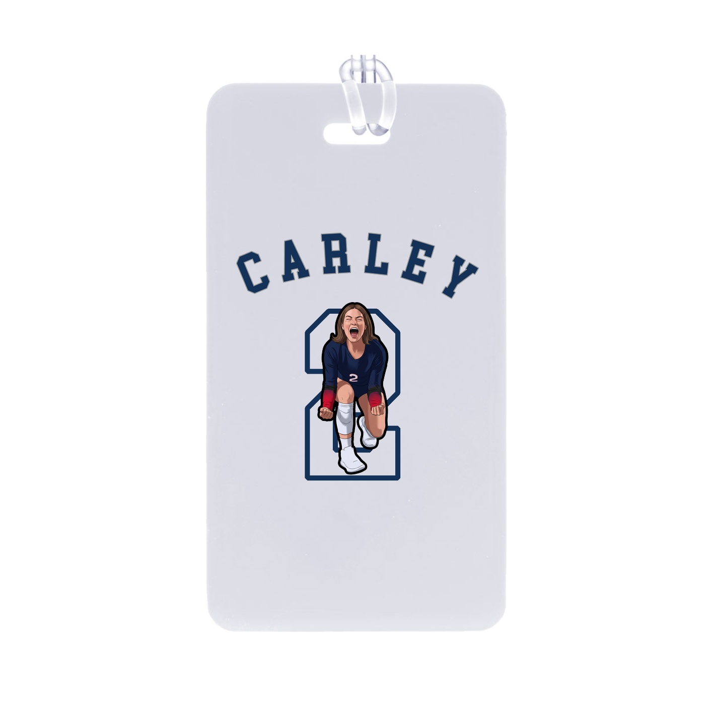 Bag Tag — Shirsey Arch in Classic