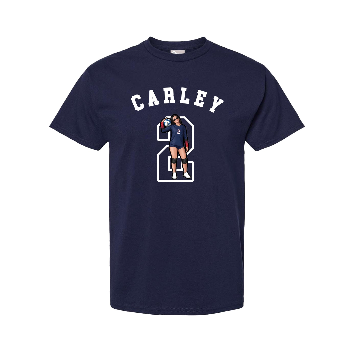 Tee — Shirsey Arch in Navy