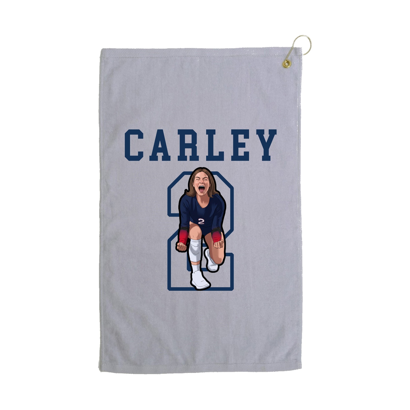Golf Towel — Shirsey in Grey