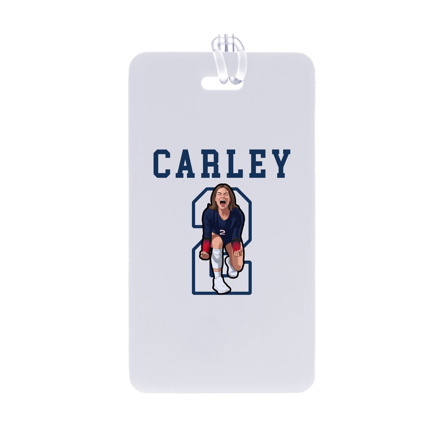 Bag Tag — Shirsey in Classic
