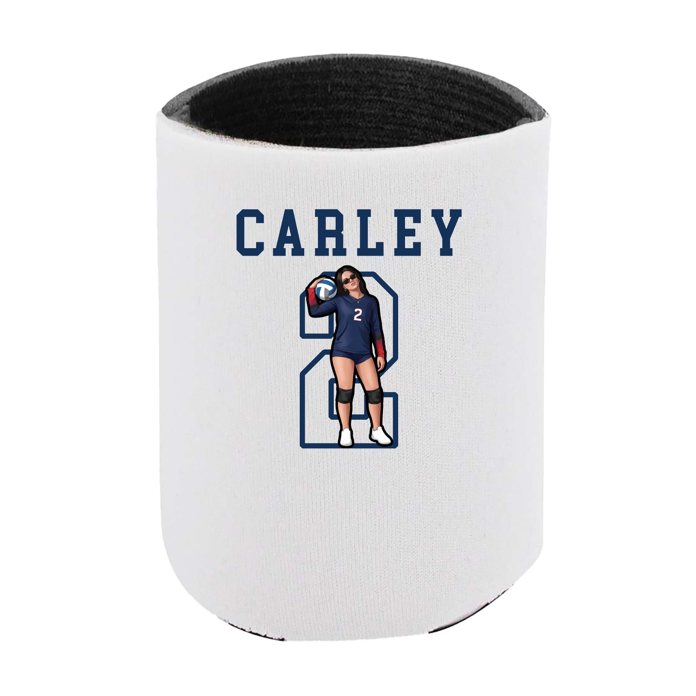 Can Holder — Shirsey in White