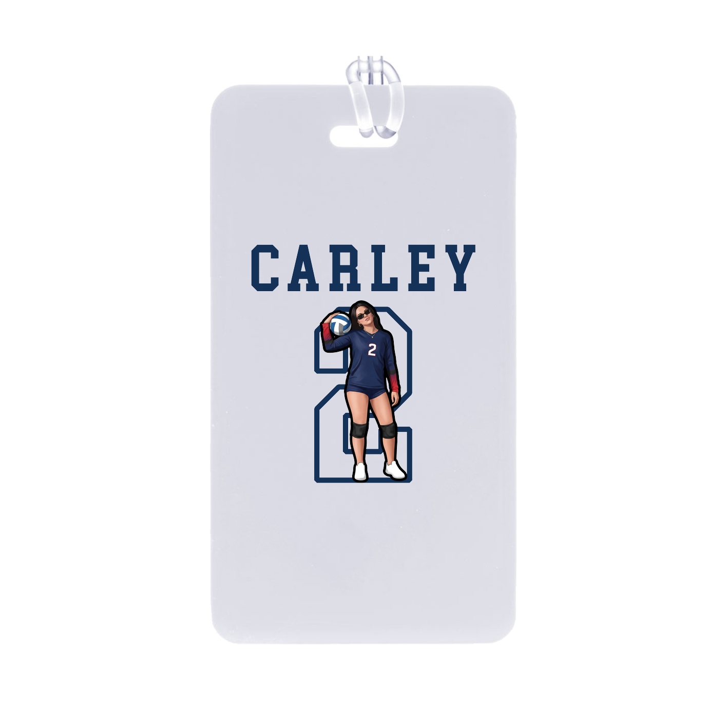 Bag Tag — Shirsey in Classic