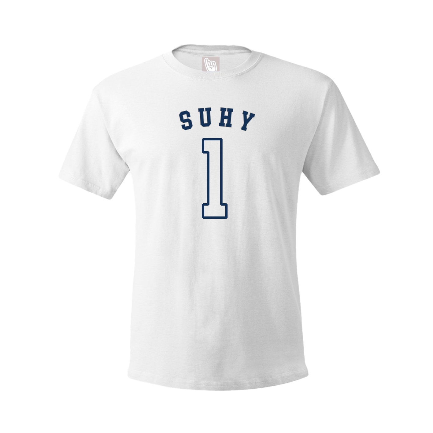 Tee — Shirsey Arch in White