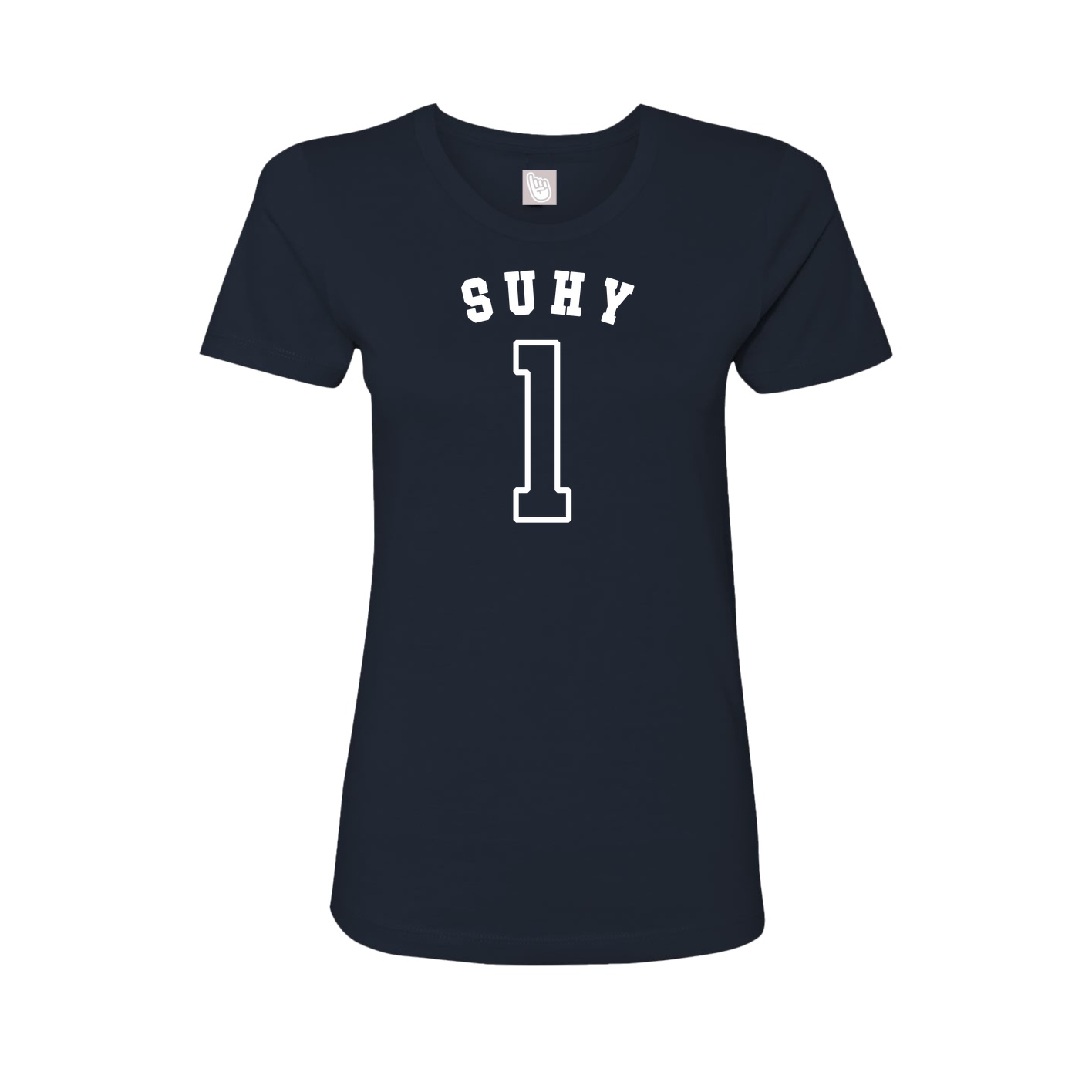 Womens Tee — Shirsey Arch in Navy