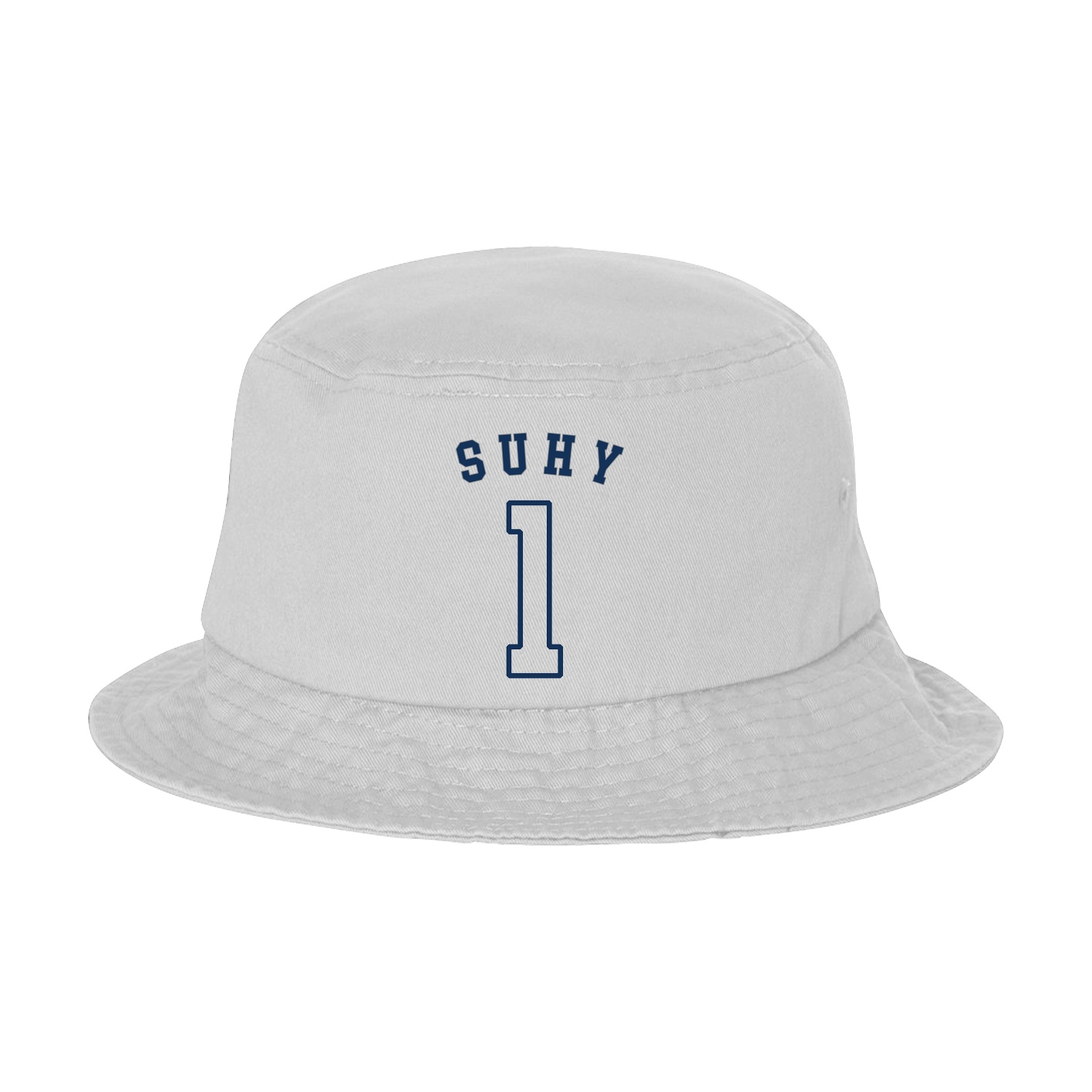 Bucket Cap — Shirsey Arch in White