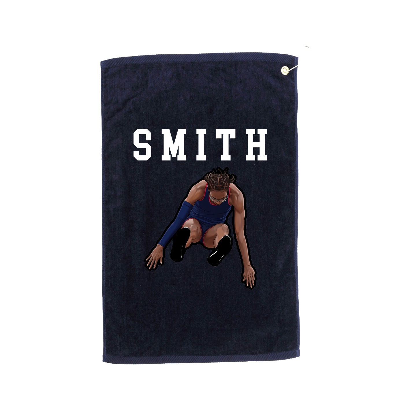 Golf Towel — Shirsey in Navy