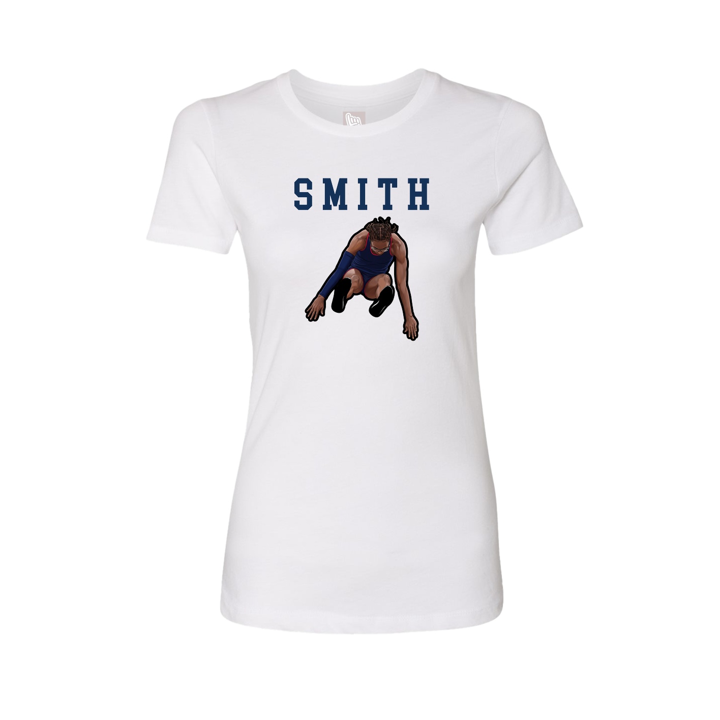 Fitted Women's Tee — Shirsey in White