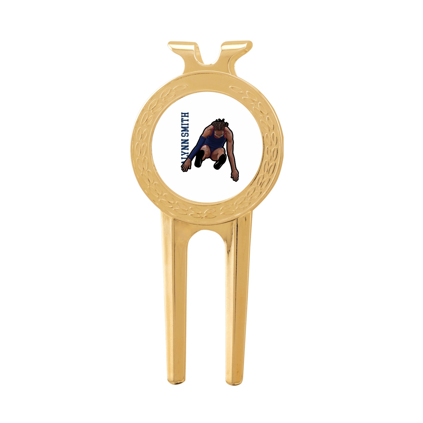 Divot Tool with Ball Marker — Name Vertical in Classic