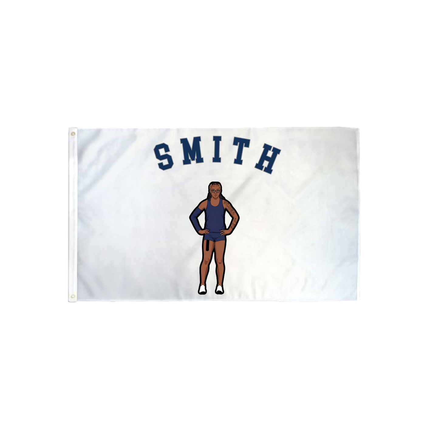 3x5 Flag — Shirsey Arch in Classic