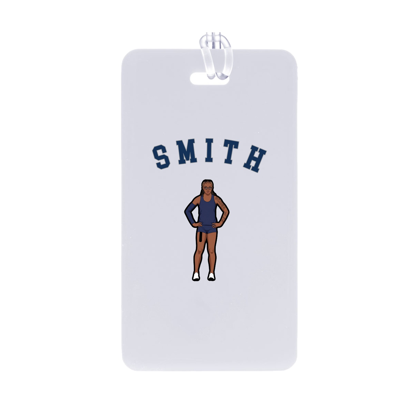 Bag Tag — Shirsey Arch in Classic