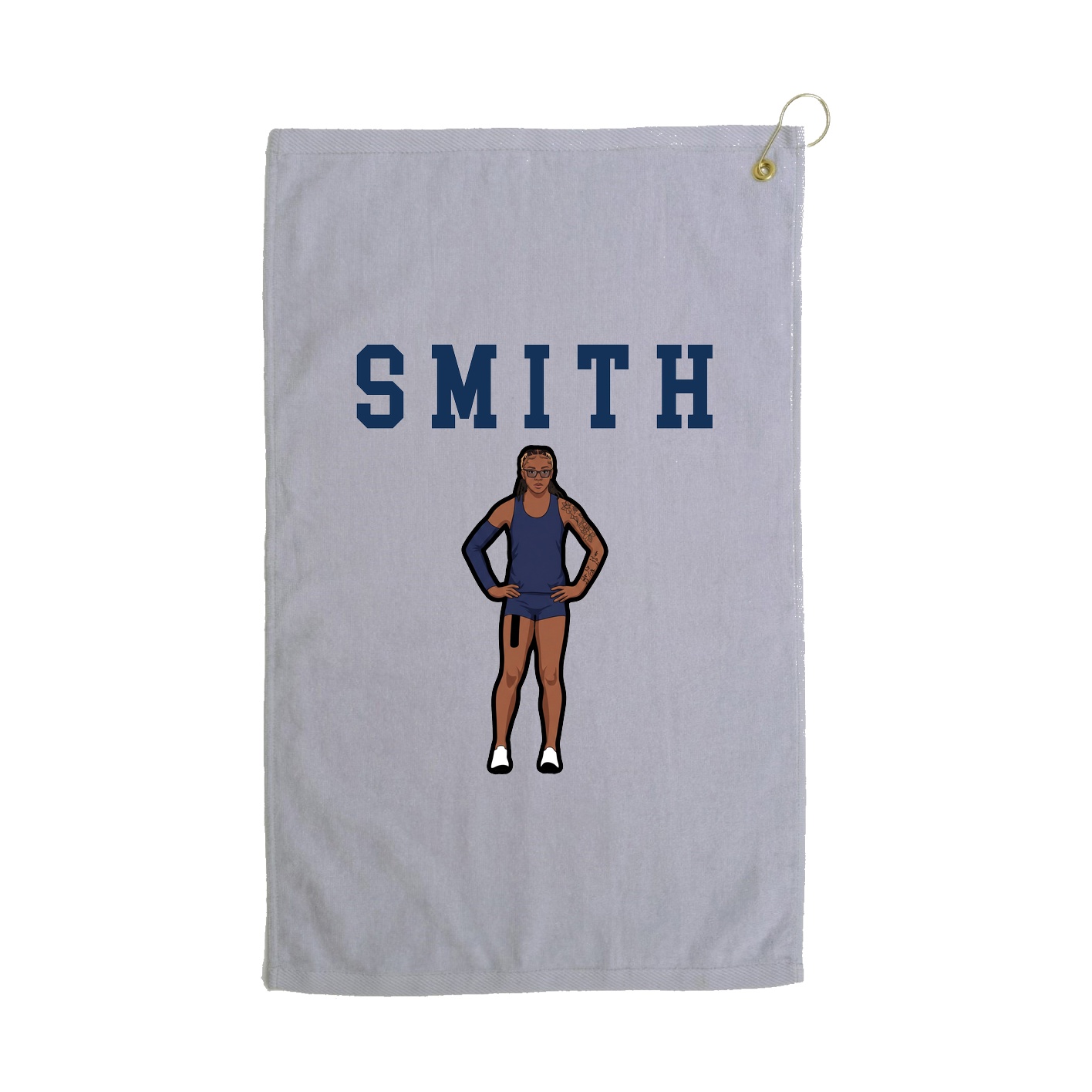 Golf Towel — Shirsey in Grey