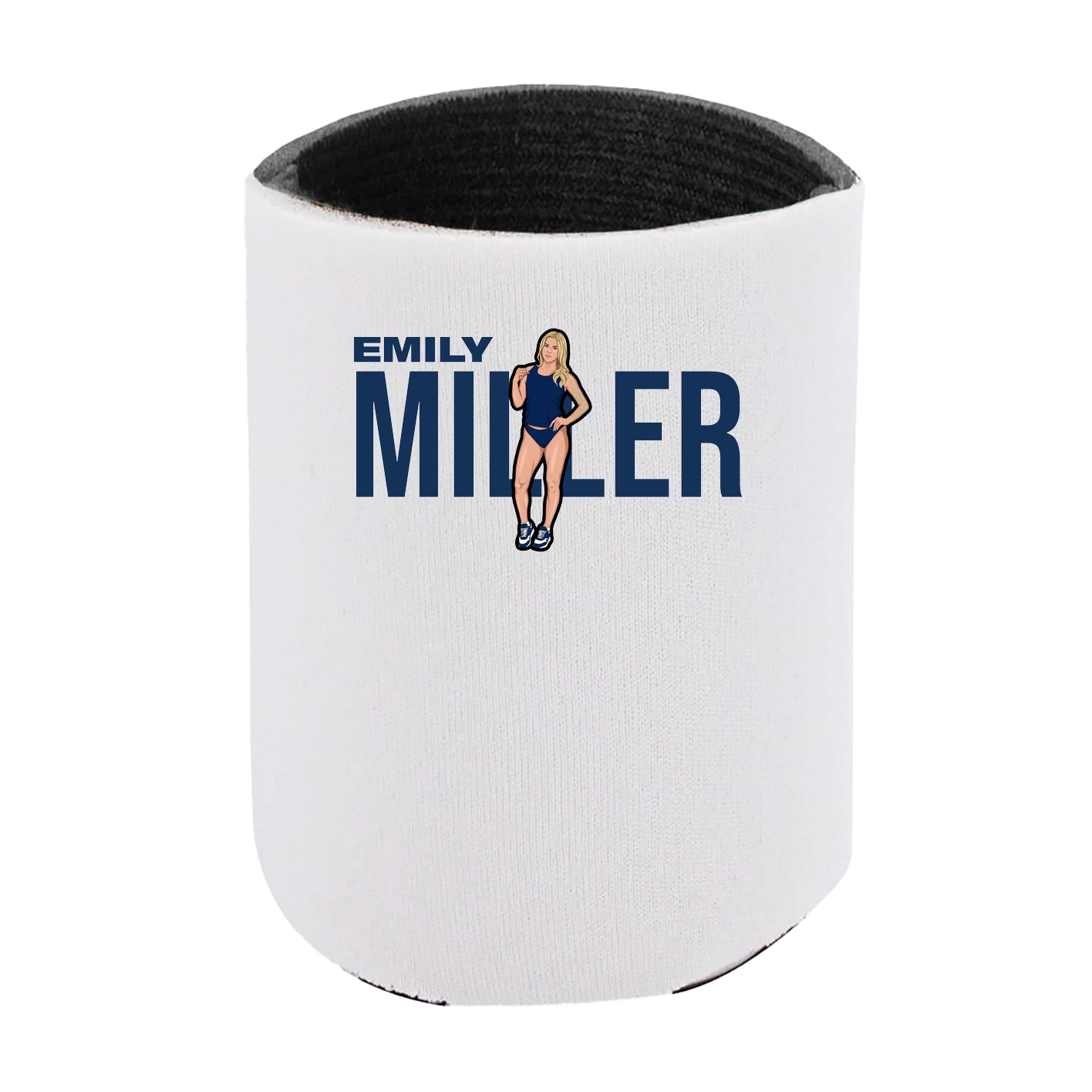 Can Holder — Player Name in White