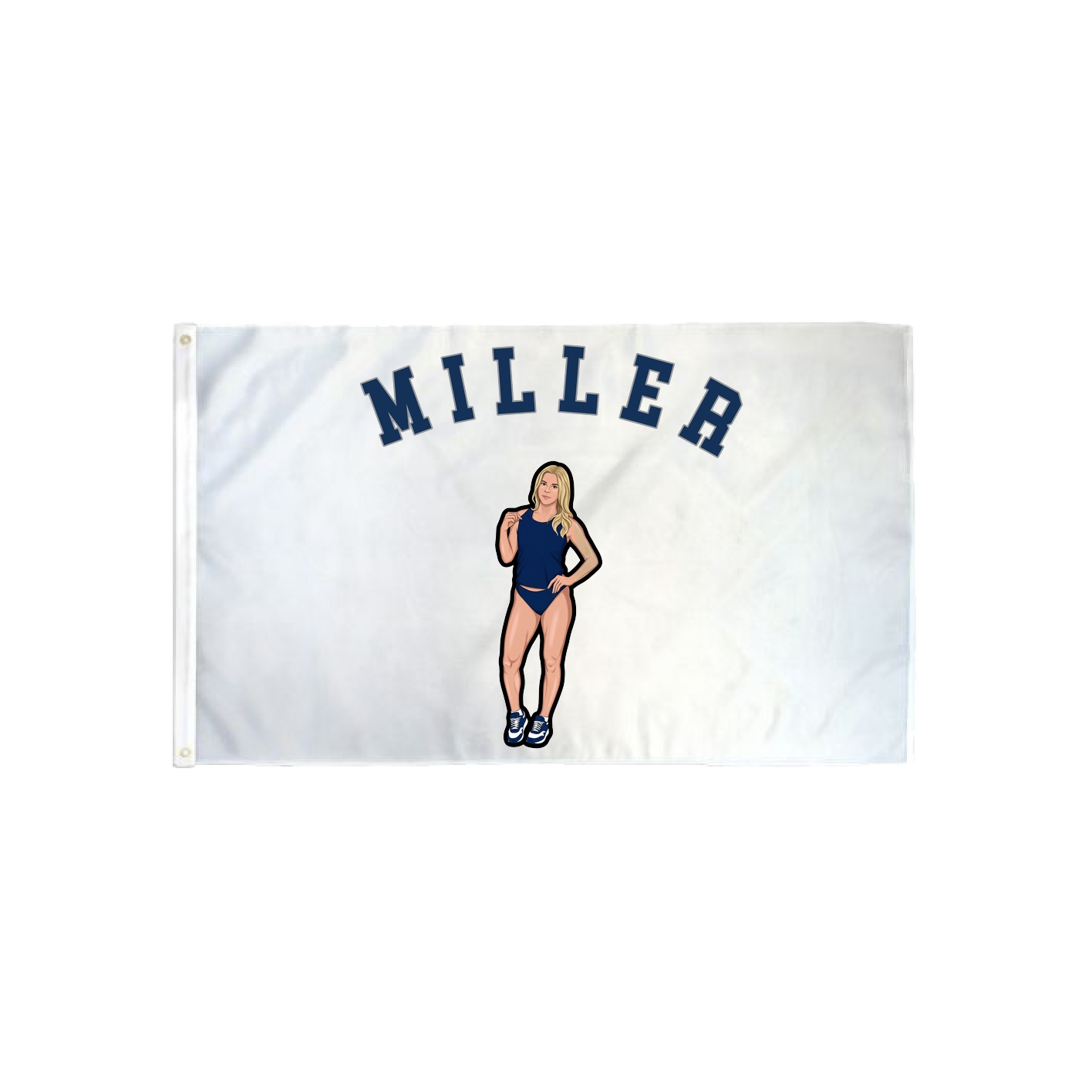 3x5 Flag — Shirsey Arch in Classic