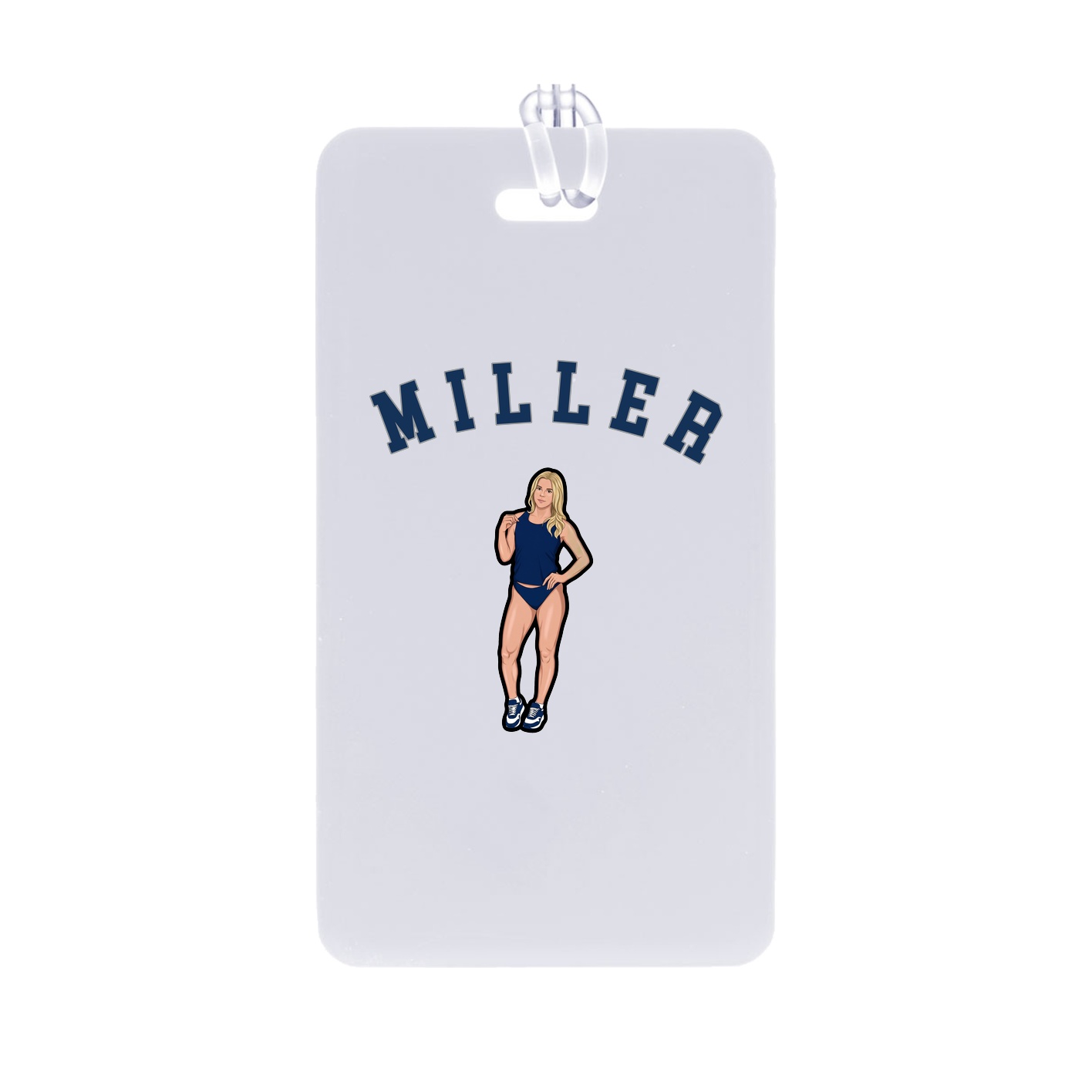 Bag Tag — Shirsey Arch in Classic