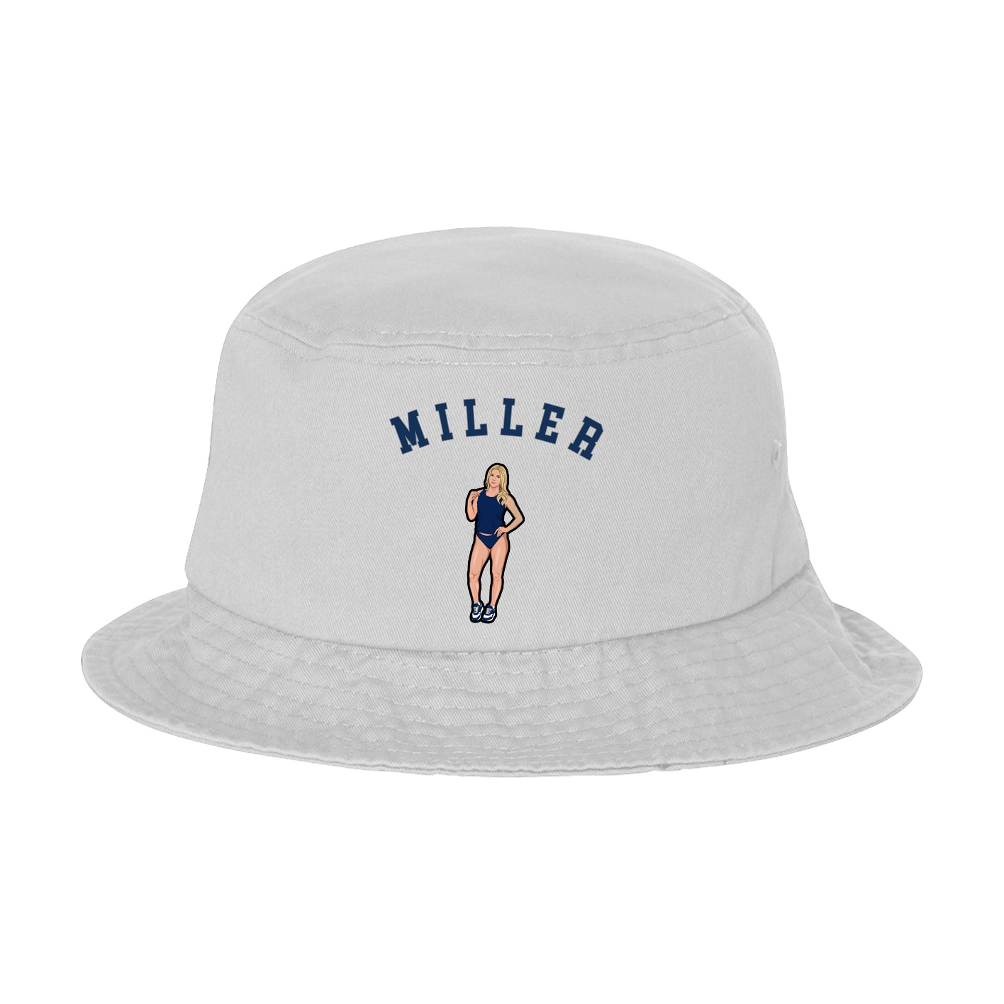 Bucket Cap — Shirsey Arch in White