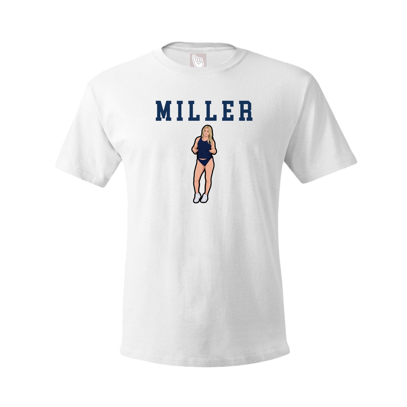 Youth Tee — Shirsey in White