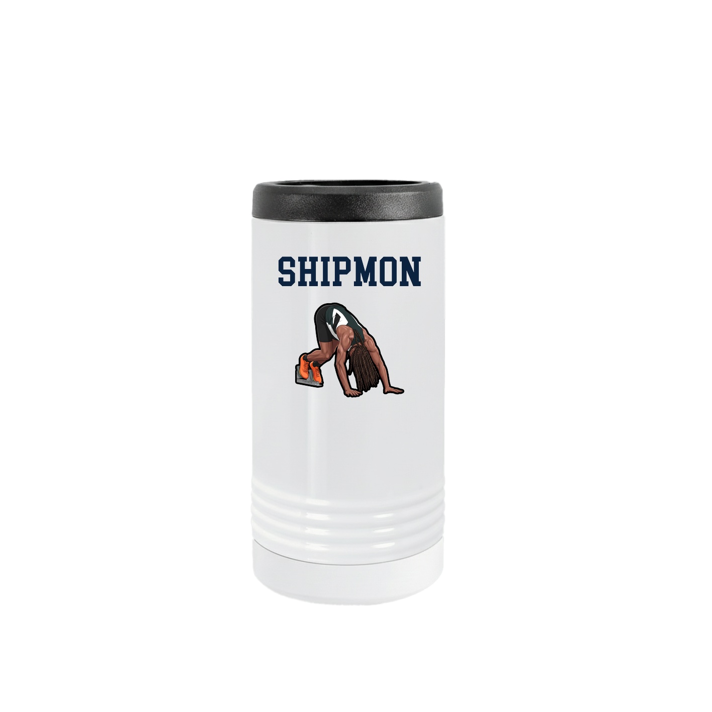 Slim Beverage Holder — Shirsey in White