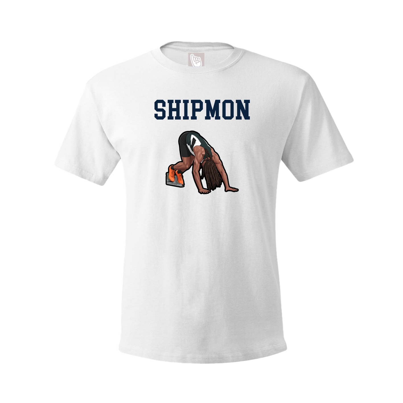 Youth Tee — Shirsey in White