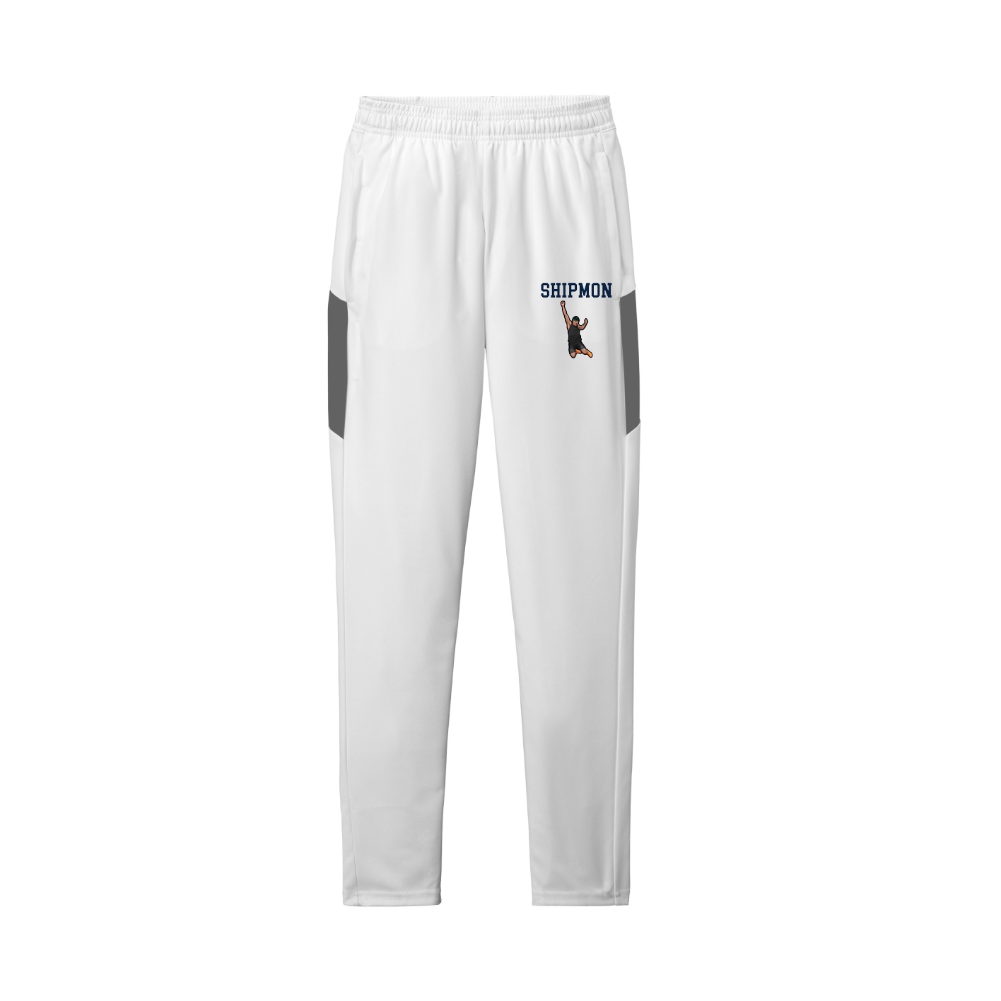 Team Travel Pant — Shirsey in White/Grey