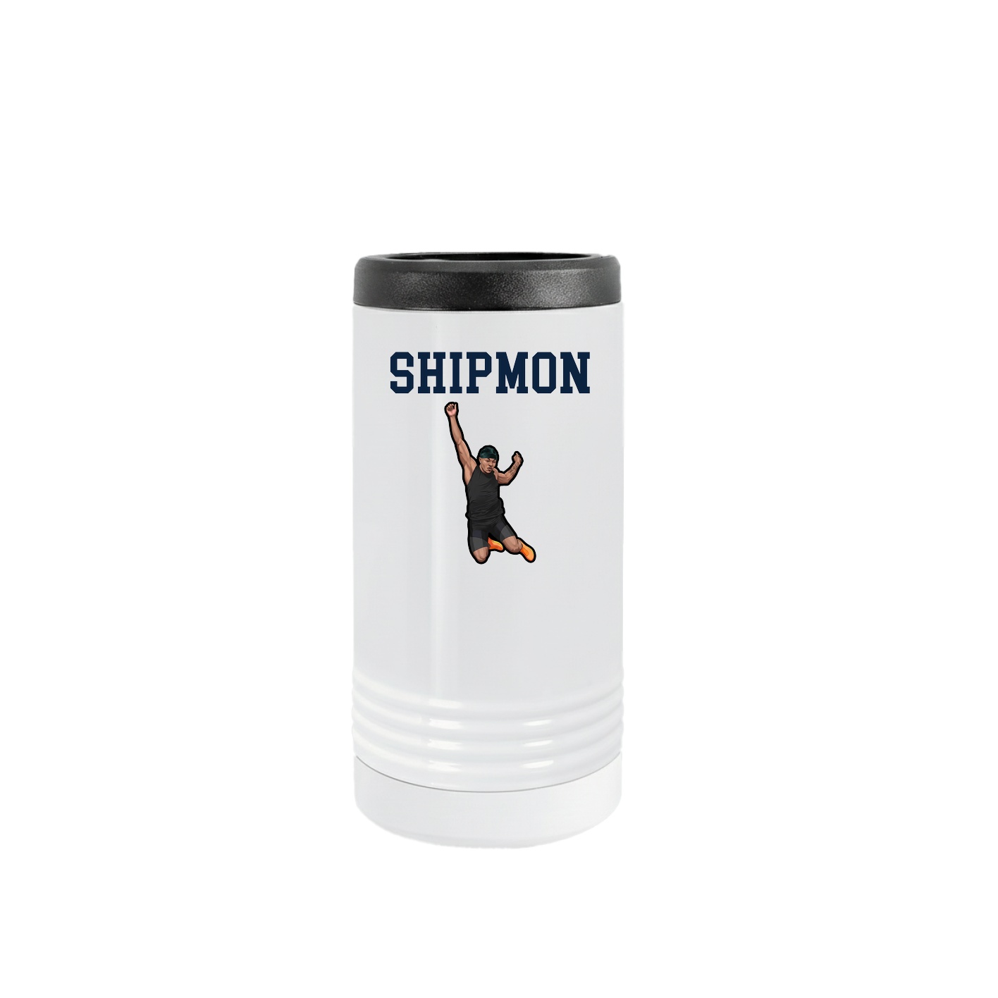 Slim Beverage Holder — Shirsey in White