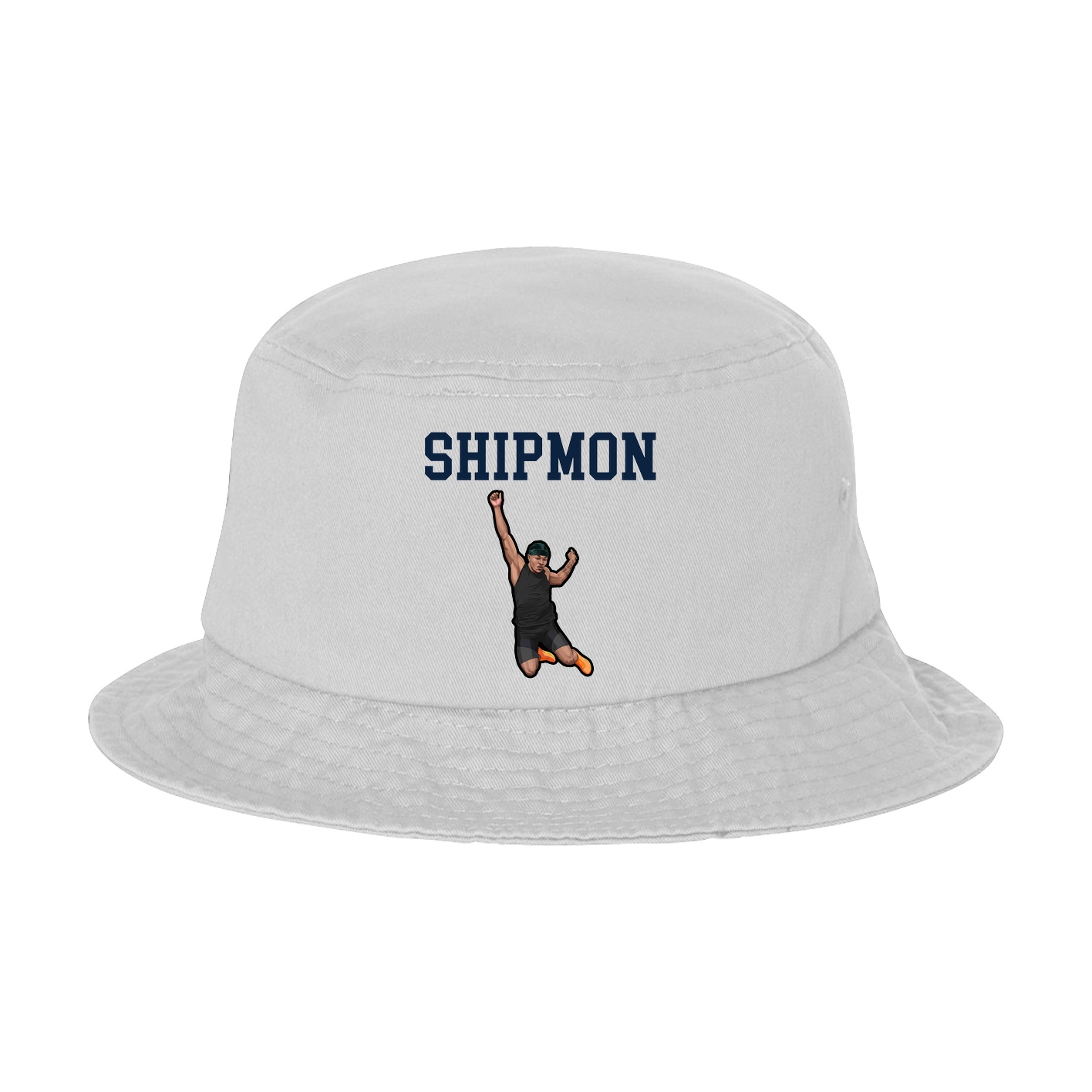 Bucket Cap — Shirsey in White