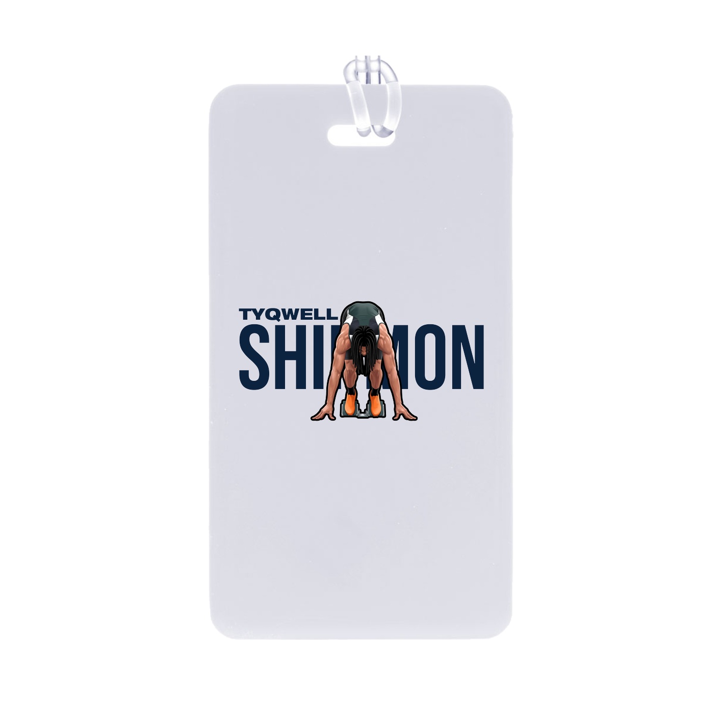 Bag Tag — Player Name in Classic