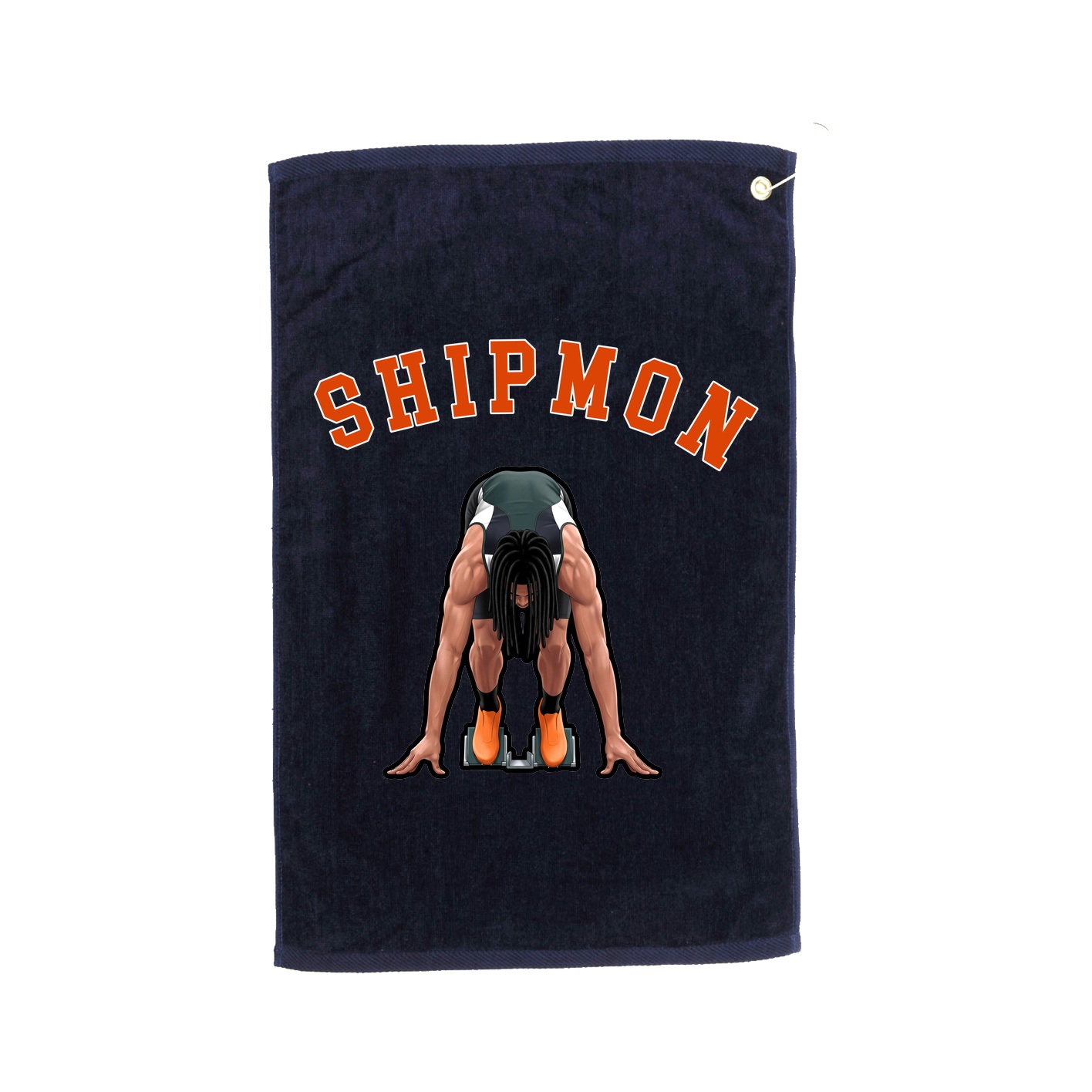 Golf Towel — Shirsey Arch in Navy