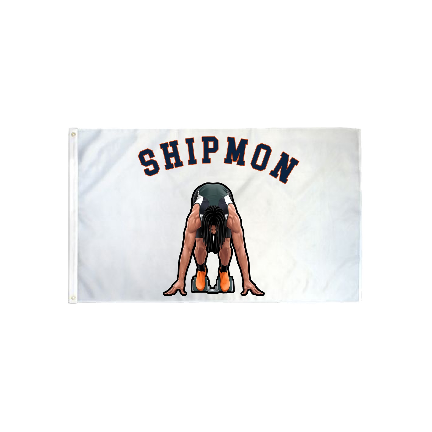 3x5 Flag — Shirsey Arch in Classic