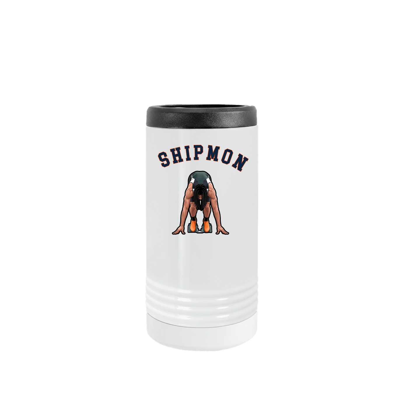 Slim Beverage Holder — Shirsey Arch in White