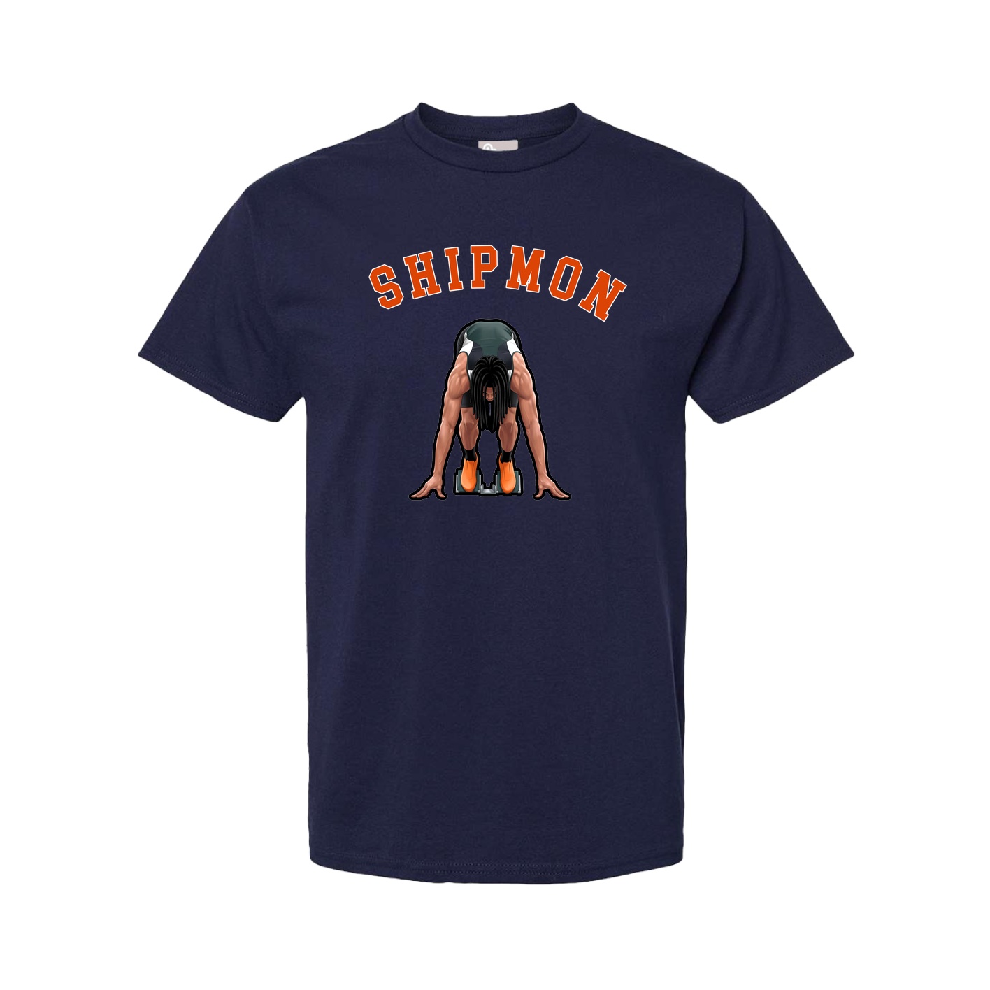 Youth Tee — Shirsey Arch in Navy