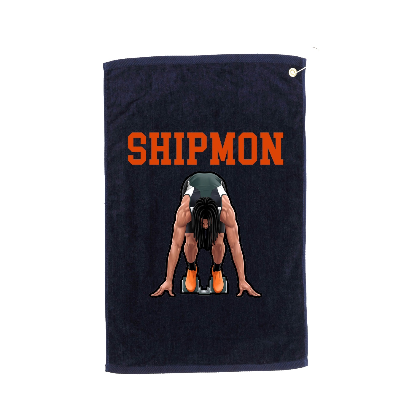 Golf Towel — Shirsey in Navy