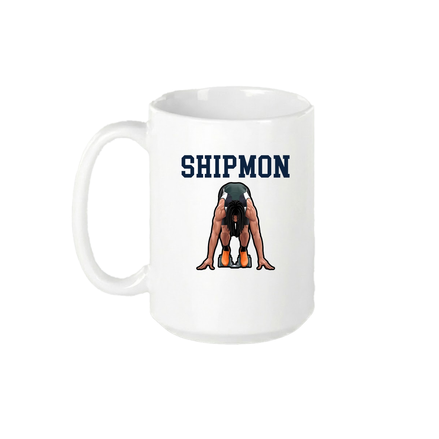 15oz Coffee Mug — Shirsey in White