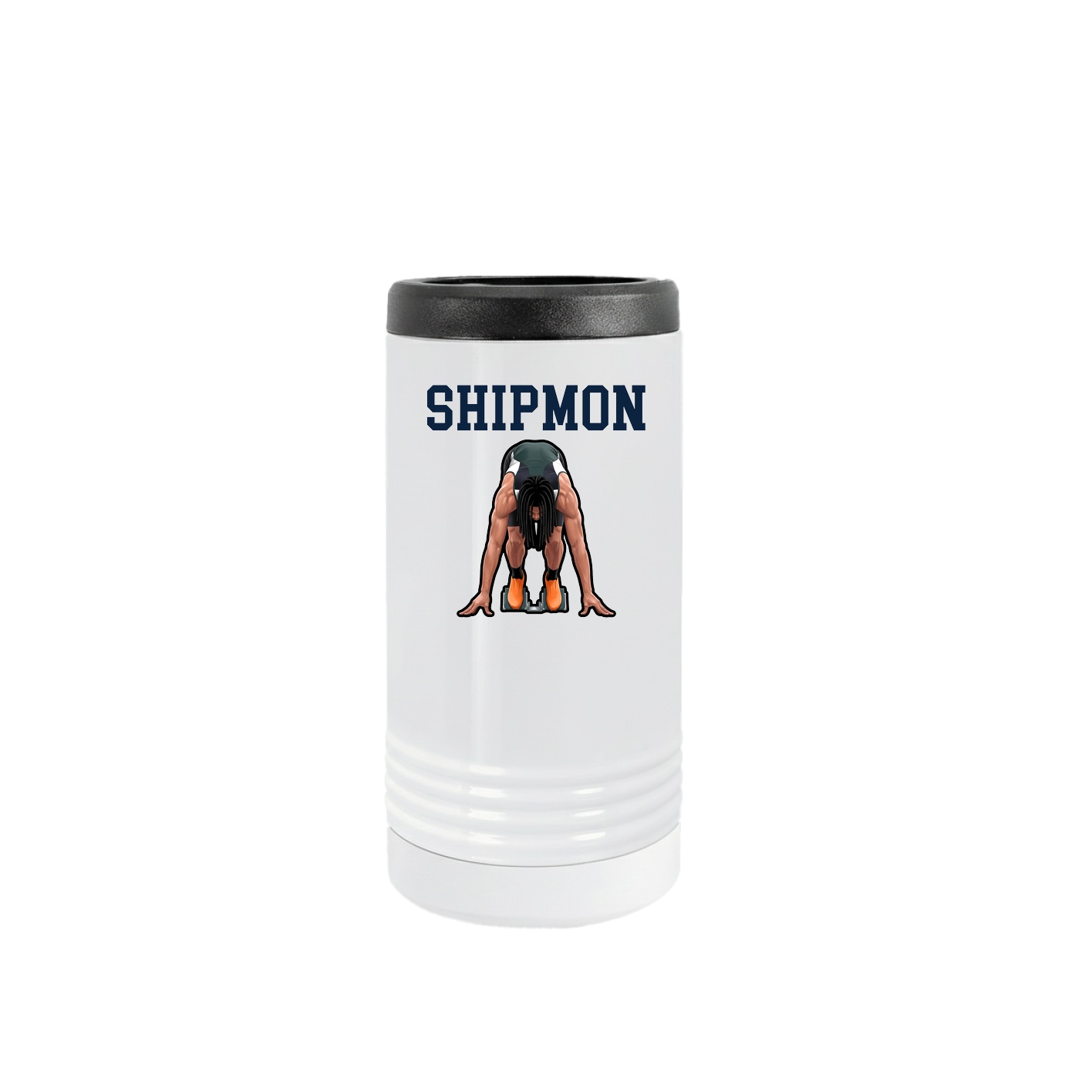 Slim Beverage Holder — Shirsey in White